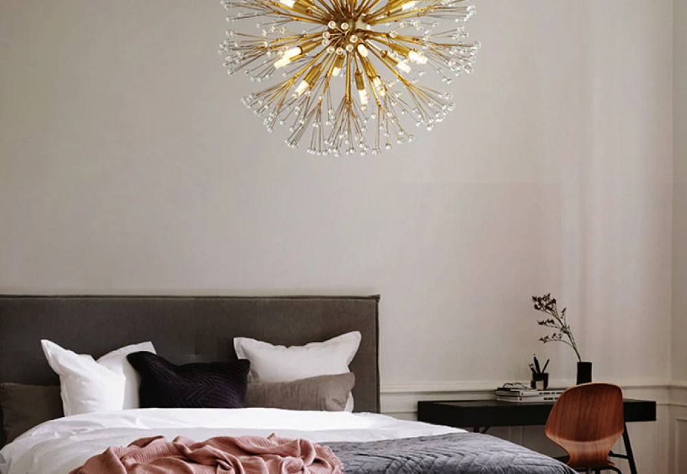 glass globes chandelier