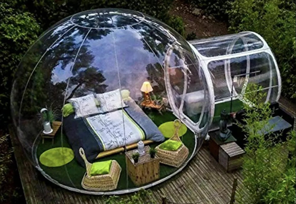 buy inflatable bubble camping tent