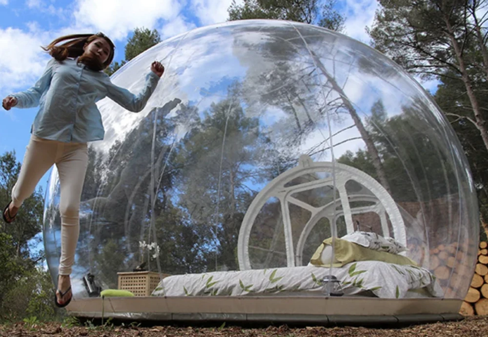 bubble tent camping