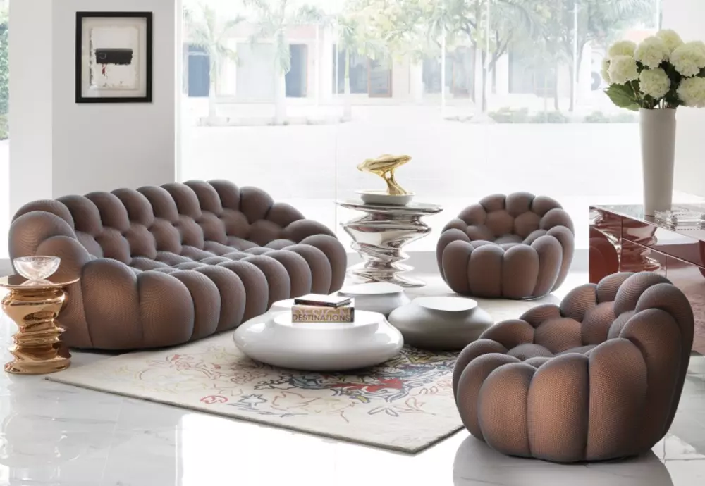 bubble shaped sofa