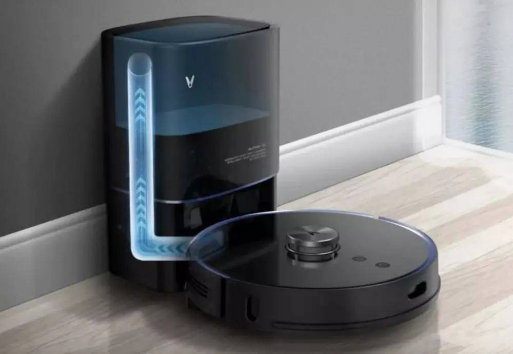 self cleaning robot vacuum